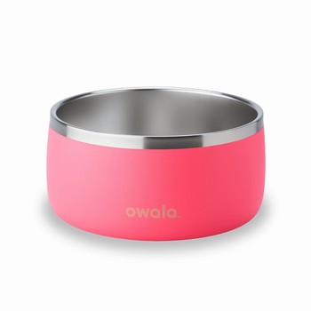 Owala 6 Cups Pet Bowl Pink | EDBRMQ526